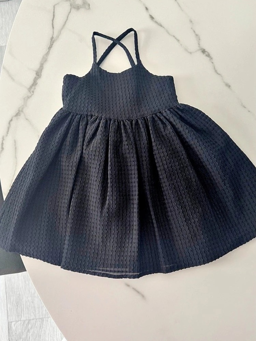 Girls' Black Dress Size 2T Like New